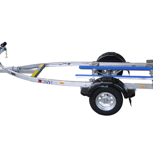 TAPWC650S13LSSLSC Unbraked Jet Ski Single Axle Trailer