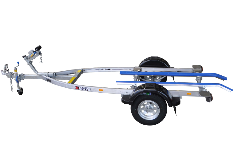TAPWC650S13LSSLSC Unbraked Jet Ski Single Axle Trailer