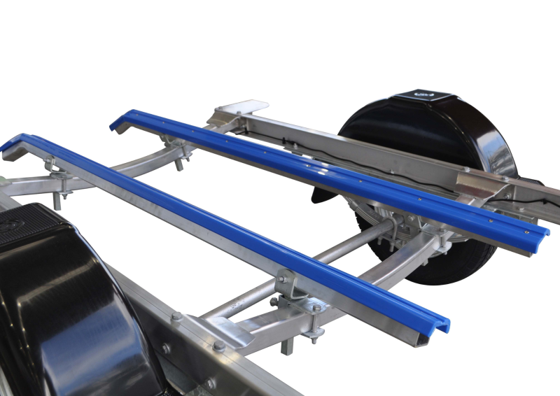 TAPWC650S13LSSLSC Unbraked Jet Ski Single Axle Trailer - Image 9