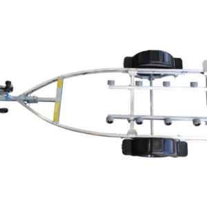 TAPWC650S13SRS Unbraked Jet Ski Single Axle Trailer