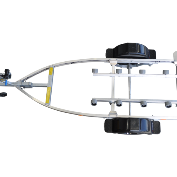 TAPWC650S13SRS Unbraked Jet Ski Single Axle Trailer