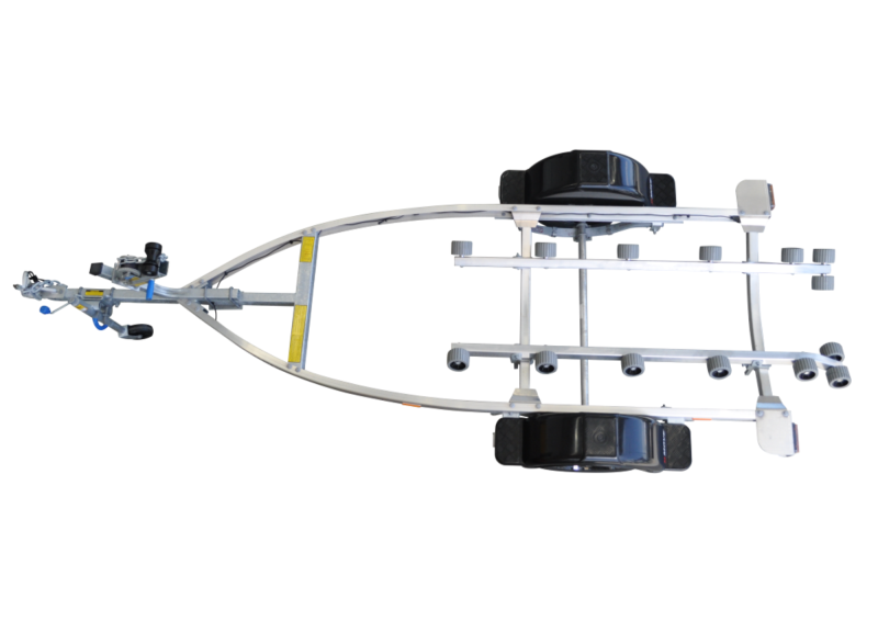 TAPWC650S13SRS Unbraked Jet Ski Single Axle Trailer