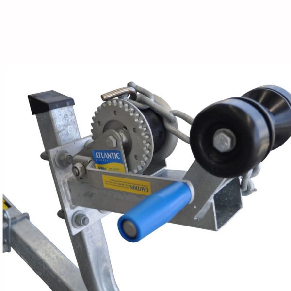 TAPWC1300DS13BLRS Mechanical Braked Jet Ski Single Axle Trailer
