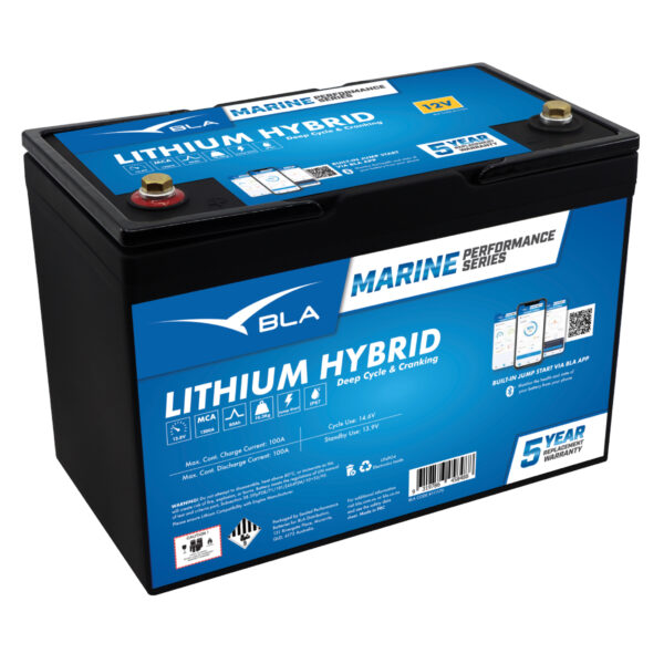BLA Marine Performance Lithium Hybrid Range