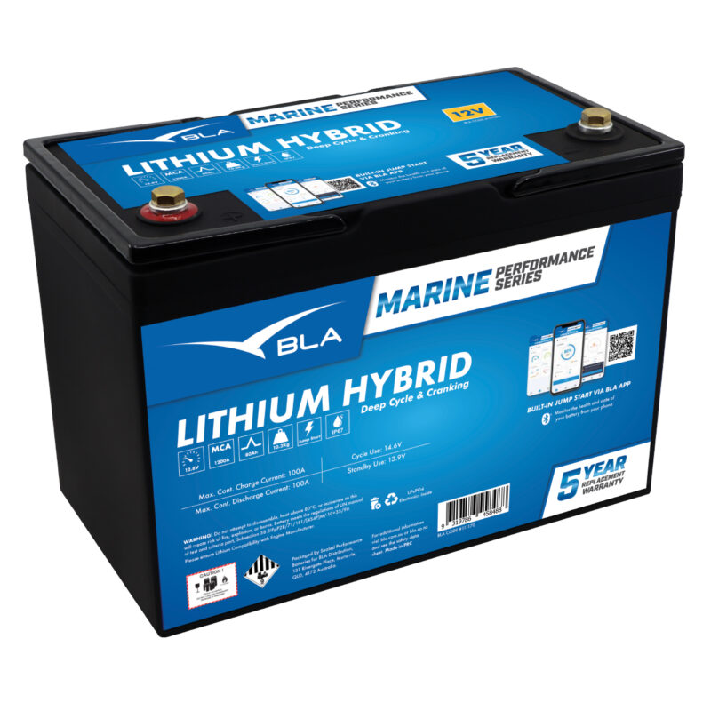 BLA Marine Performance Lithium Hybrid Range
