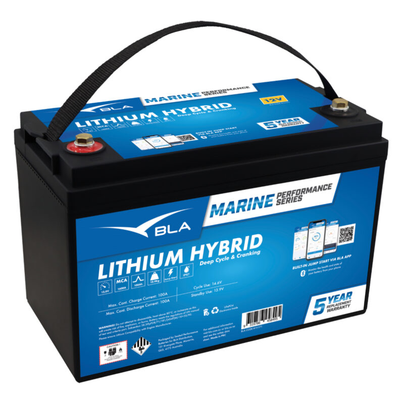 BLA Marine Performance Lithium Hybrid Range - Image 2