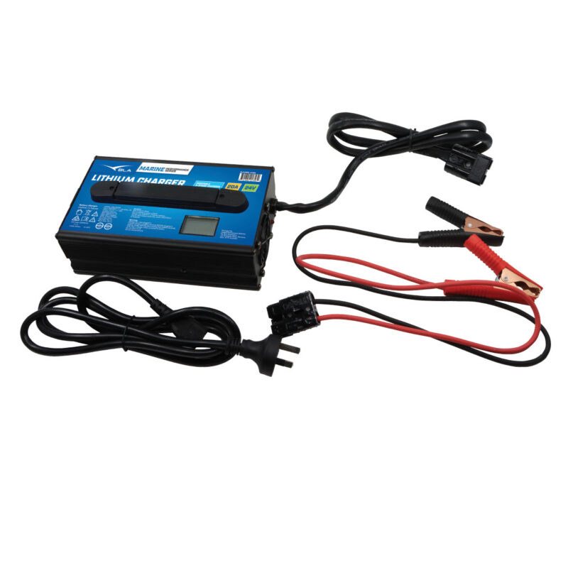 BLA Marine Performance 20AMP Portable Lithium Charger - Image 2