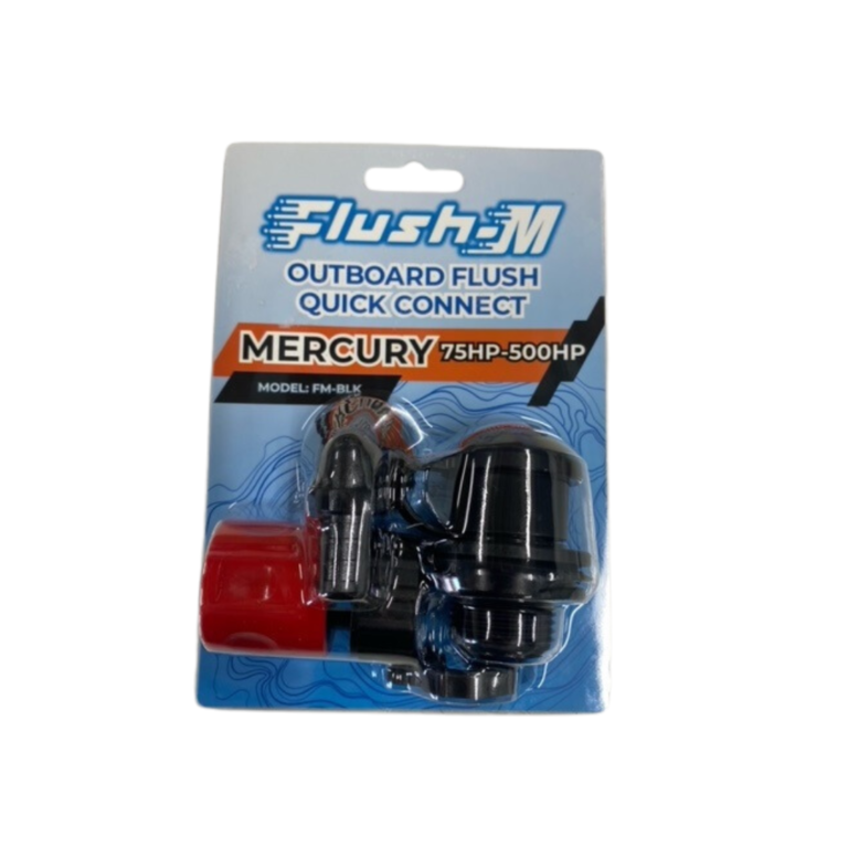 Flush-M: Aftermarket Flushing Solution for Outboards