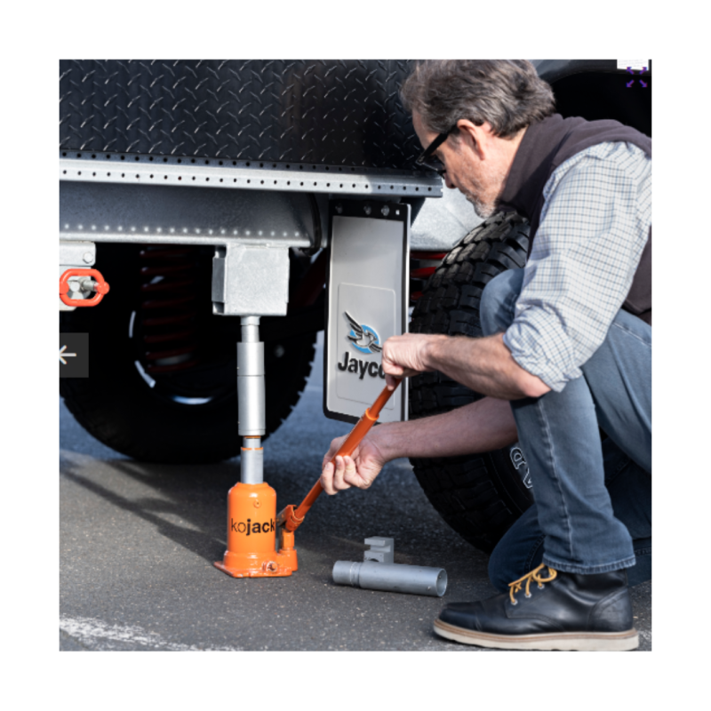 Kojack Hydraulic Caravan Jack - Image 4