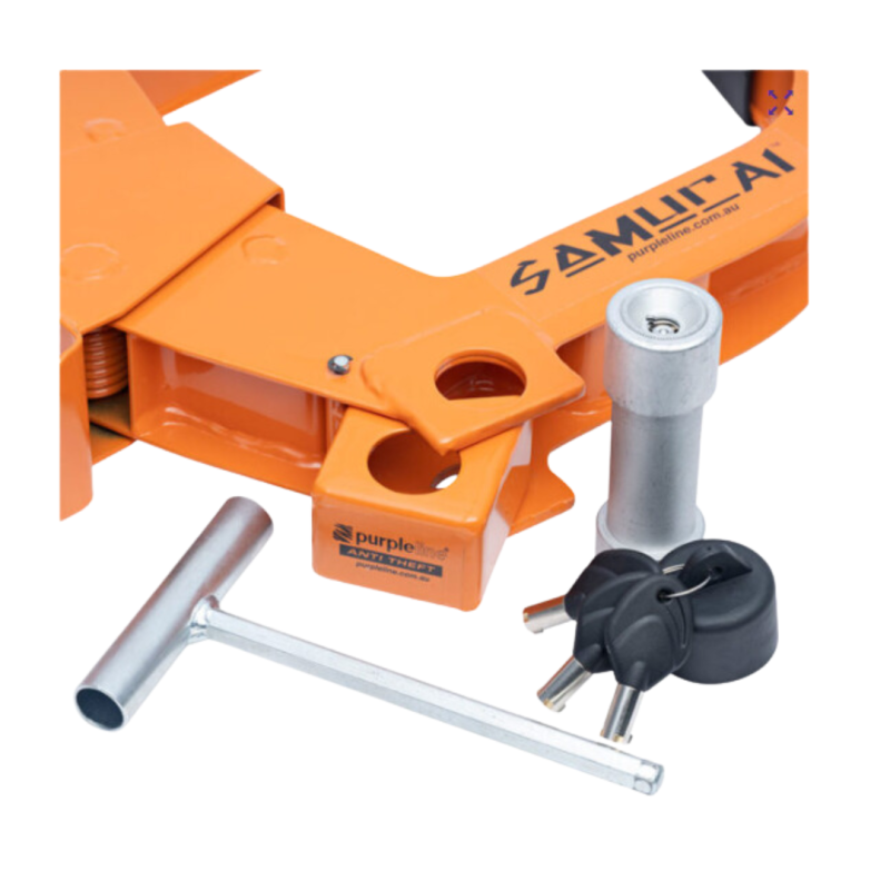 Fullstop Samurai Wheel Clamp - Image 3