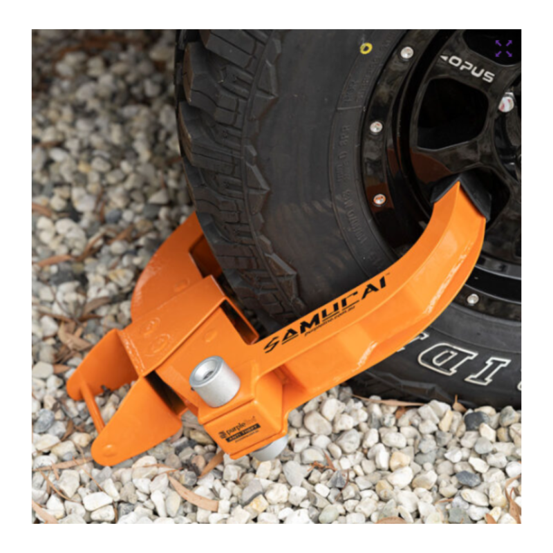 Fullstop Samurai Wheel Clamp - Image 4