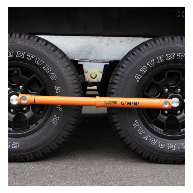 FULLSTOP GEMINI WHEEL CLAMP
