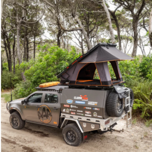 CampBoss Premium X Rooftop Tent
