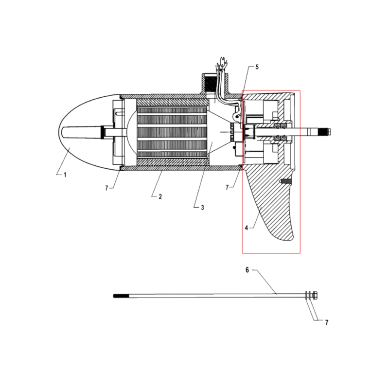 KIT-COMM CAP (8M0125824) - Image 8