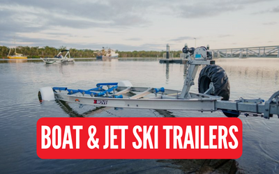 MOVE Boat and Jet Ski Trailers