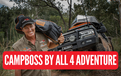 CampBoss by All 4 Adventure Camping and 4x4 Gear