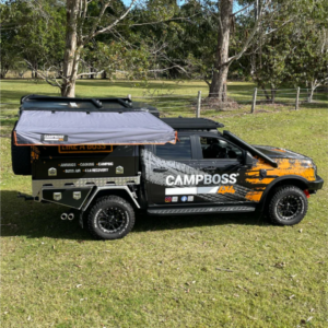 CampBoss Shadow 'Quickie' 2.5 Awning