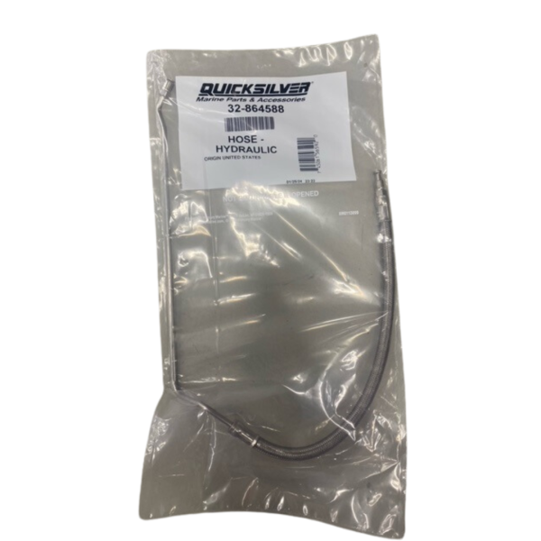 Bravo Port Trim Hose