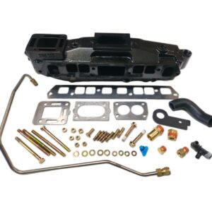 Genuine Mercury MerCruiser 4CYL 3L Exhaust Manifold Kit (860235A03)