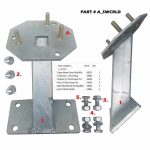 Spare Wheel Bracket
