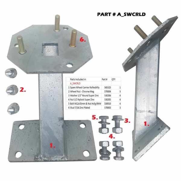 Spare Wheel Bracket