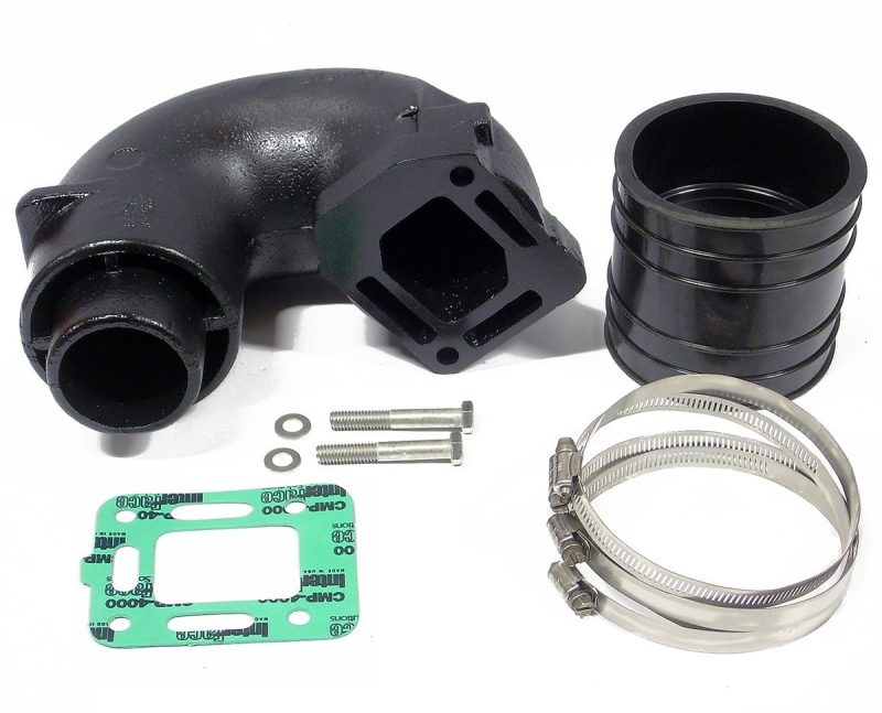 Genuine Mercury MerCruiser 4CYL Exhaust Elbow (12076A2)
