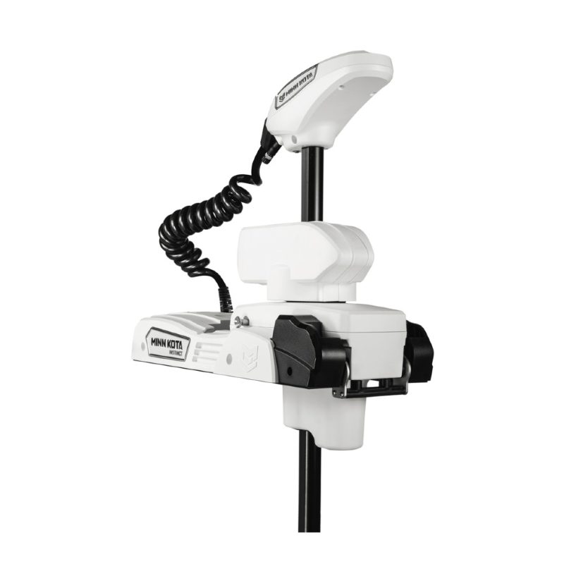 Minn Kota RT INSTINCT QUEST WHITE with Lithium & Charger - Image 2