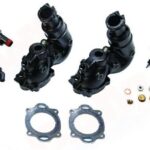 Mercury-Mercruiser 8M0153486 Engine Exhaust Riser Kit 6-inch