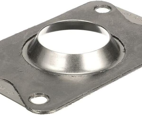 Mercury-Mercruiser 8M2000433 Turbulator Plate Assembly with Exhaust Gaskets