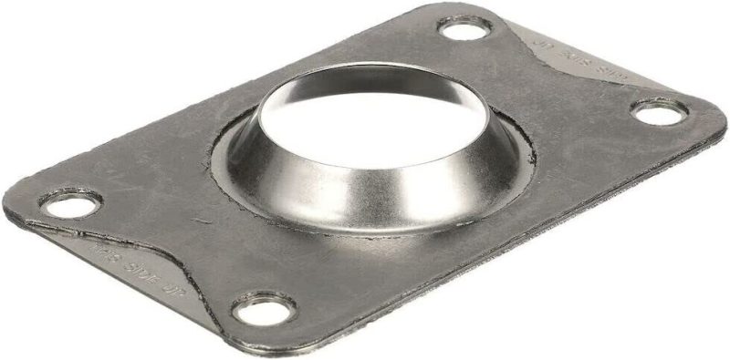 Mercury-Mercruiser 8M2000433 Turbulator Plate Assembly with Exhaust Gaskets