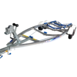 T Alloy 1850 ATM Tandem 13" Skid Braked 5.0-5.6m Boat Trailer - TA1850T13SB