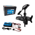 Minn Kota RT TERROVA QUEST BLACK with Lithium & Charger