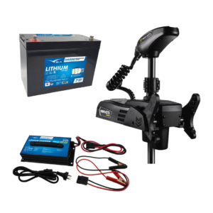 Minn Kota RT TERROVA QUEST BLACK with Lithium & Charger