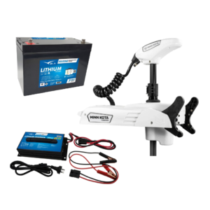 Minn Kota RT TERROVA QUEST WHITE with Lithium & Charger