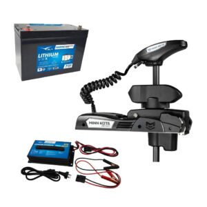 Minn Kota RT INSTINCT QUEST BLACK with Lithium & Charger