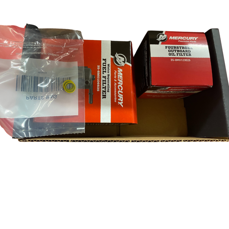 Mercury 100hr Service Kit - 175-300 HP V6 & V8 4 Stroke (8M0149929) - Image 2