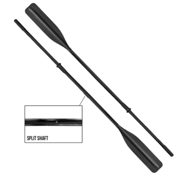 Oceansouth Flat Blade Oars (Split Shaft)