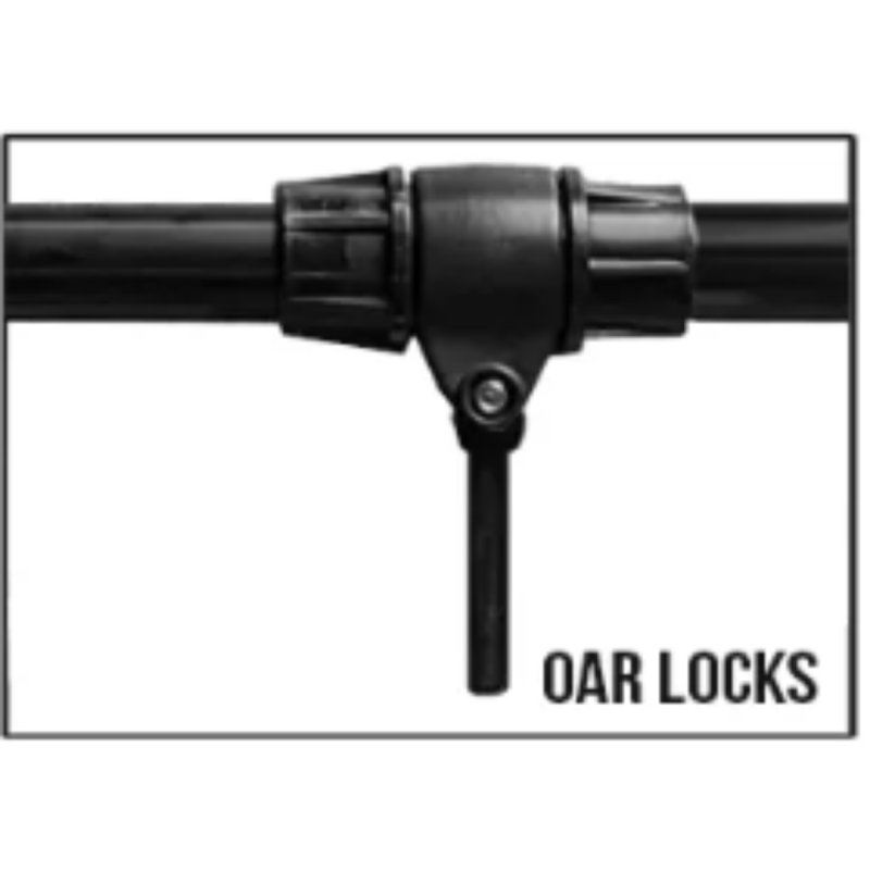 Oceansouth Flat Blade Oars (Split Shaft) - Image 5