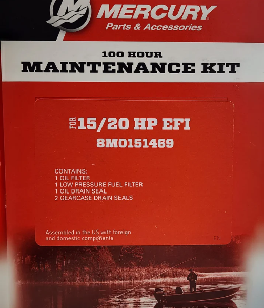 100Hour Service Kit 15/20hp EFI