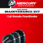 SERV KIT-300 HRS - V6 (3.4L) FourStroke (8M0149930)