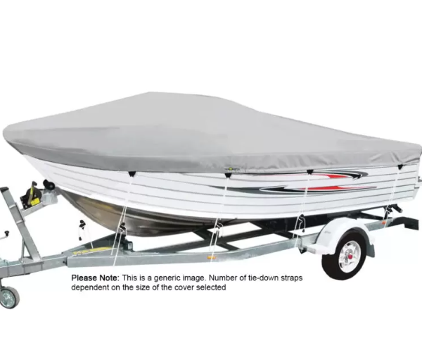 OceanSouth Runabout Boat Cover 4.7m-5.0m