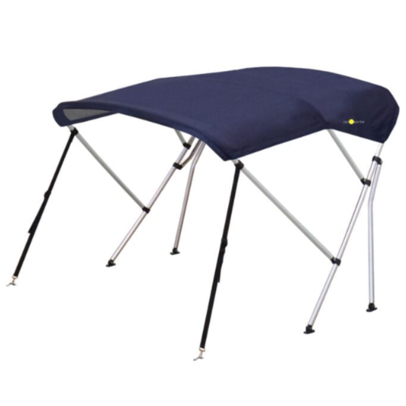 Oceansouth 3 Bow Whitewater Bimini Top – Aluminium - Image 7