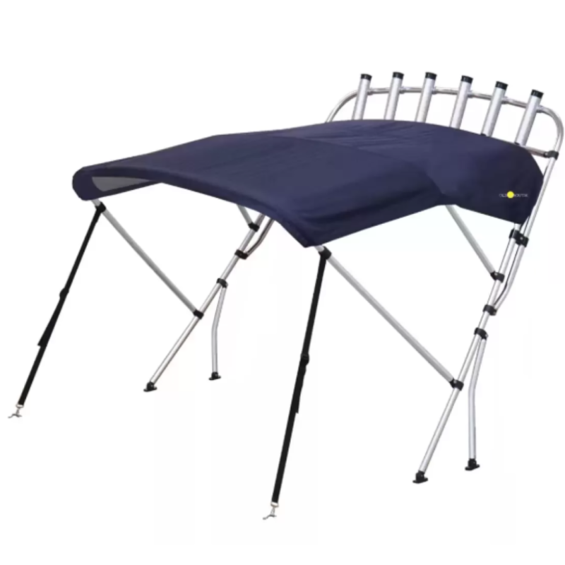 Oceansouth 3 Bow Whitewater Bimini Top – Aluminium - Image 6