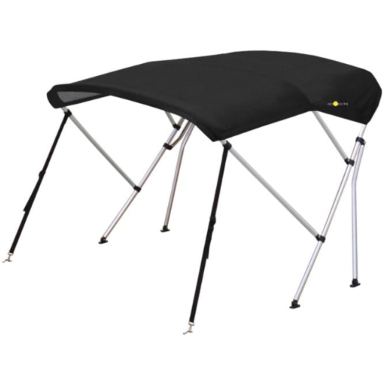 Oceansouth 3 Bow Whitewater Bimini Top – Aluminium - Image 3