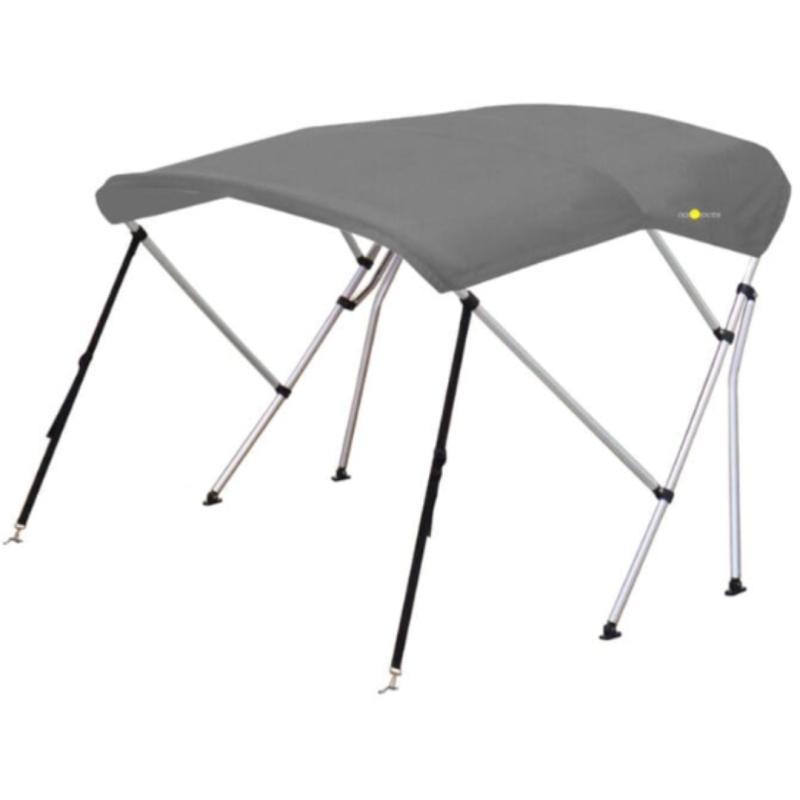Oceansouth 3 Bow Whitewater Bimini Top – Aluminium - Image 2
