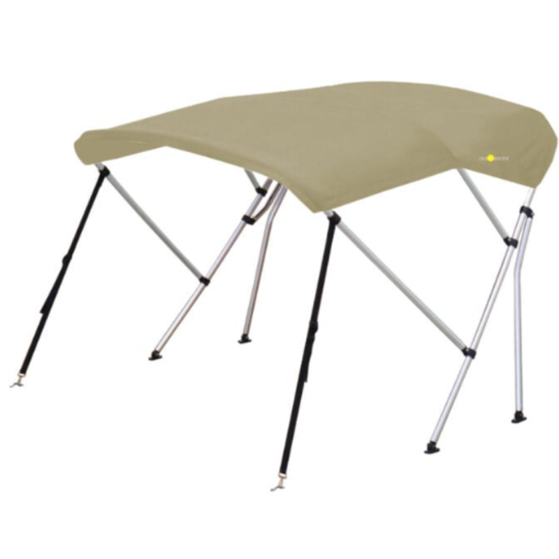 Oceansouth 3 Bow Whitewater Bimini Top – Aluminium - Image 8