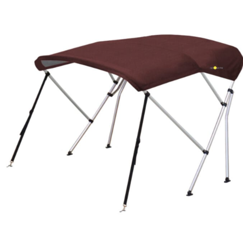 Oceansouth 3 Bow Whitewater Bimini Top – Aluminium - Image 4