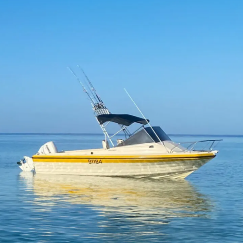 Oceansouth 3 Bow Whitewater Pro Bimini Top - Image 8