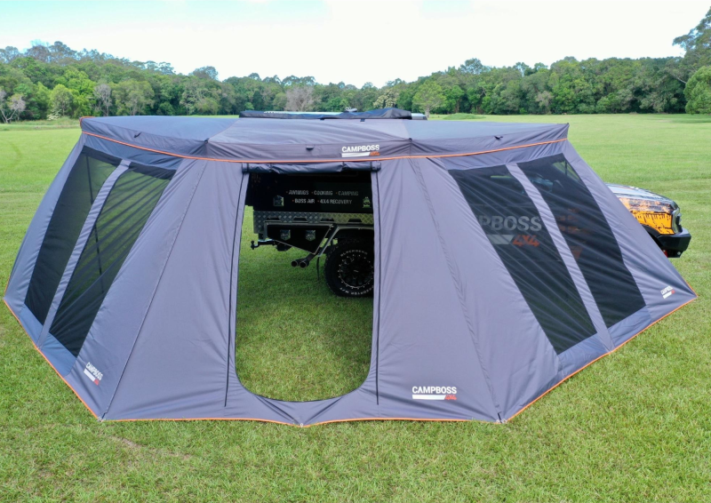 Campboss 180 Full Awning Wall Set