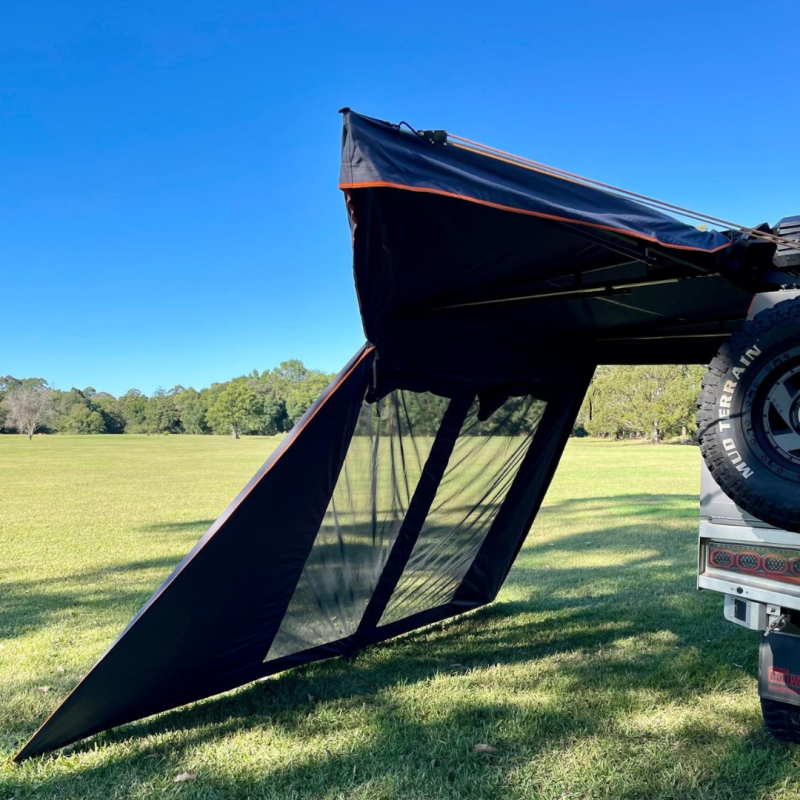 Campboss 180 Single Awning Wall - Image 5